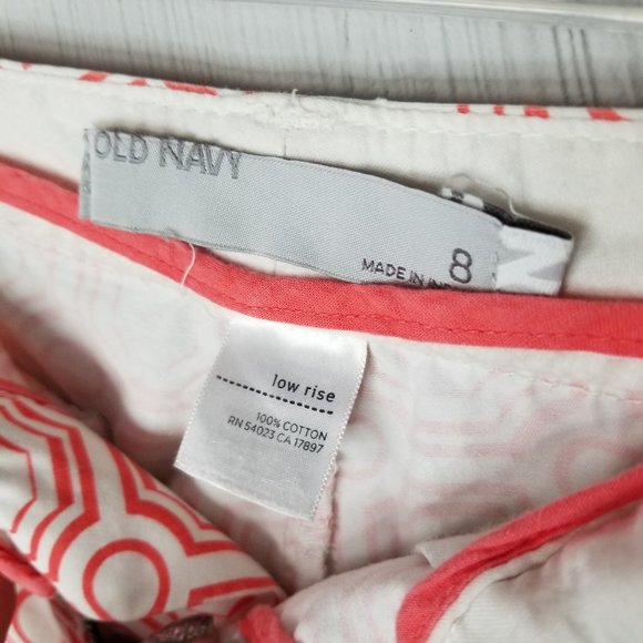 Old Navy Patterned Low Rise Shorts - Picture 3 of 5